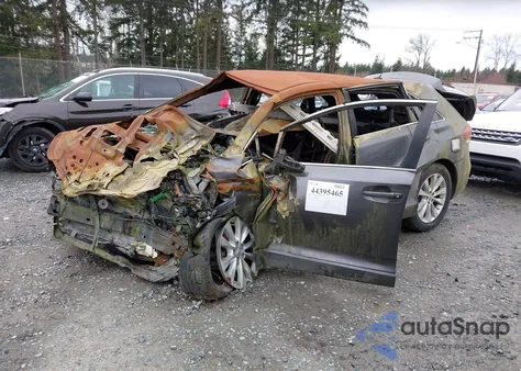 2013 Toyota Venza Le from USA, damaged, VIN 4T3ZA3BB4DU076116